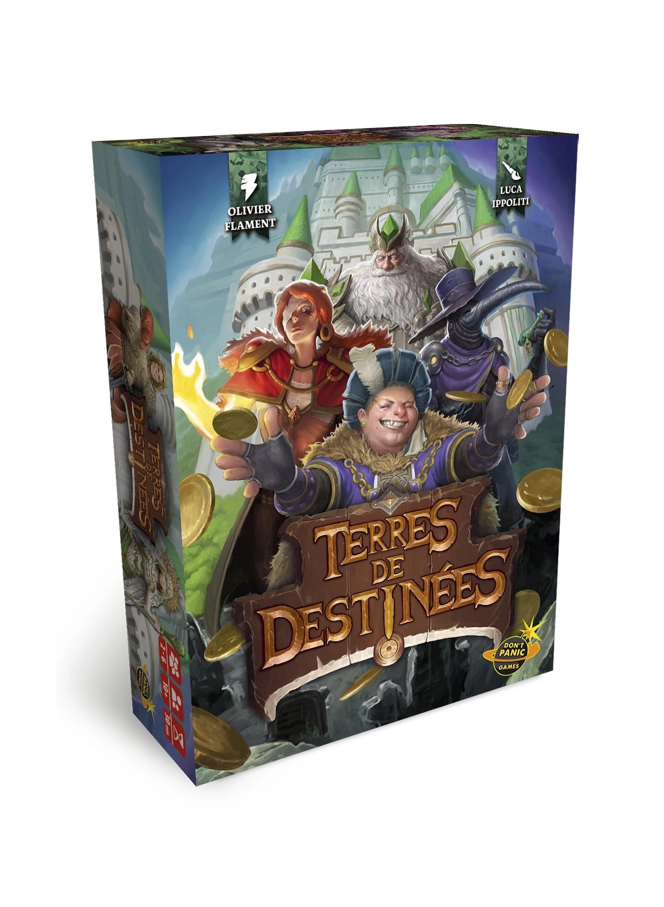 Don't Panic Games Destiny Lands - Card Game (French)