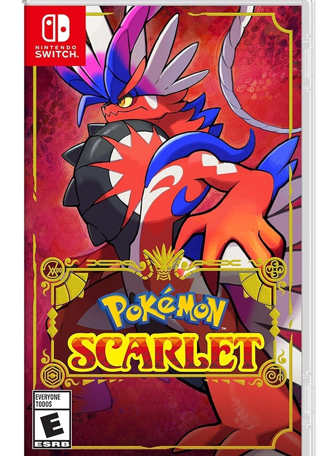Pokémon Scarlet