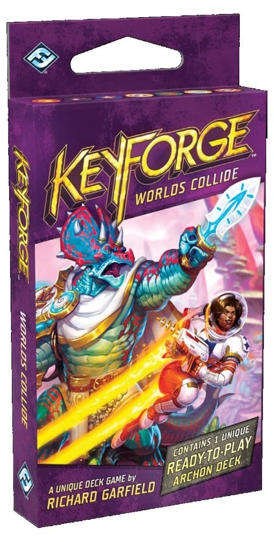 KeyForge: Worlds Collide Deluxe Deck