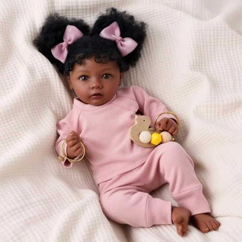 Reborn Baby Doll - 20 Inch Vinyl Drink & Pee Ages 3+