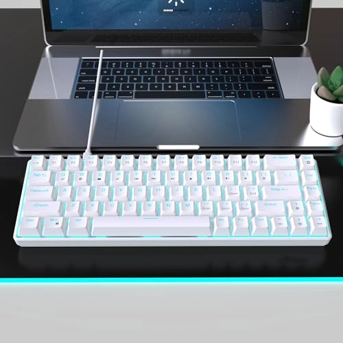 Mechanical Game Keyboard - 68Keys Backlights