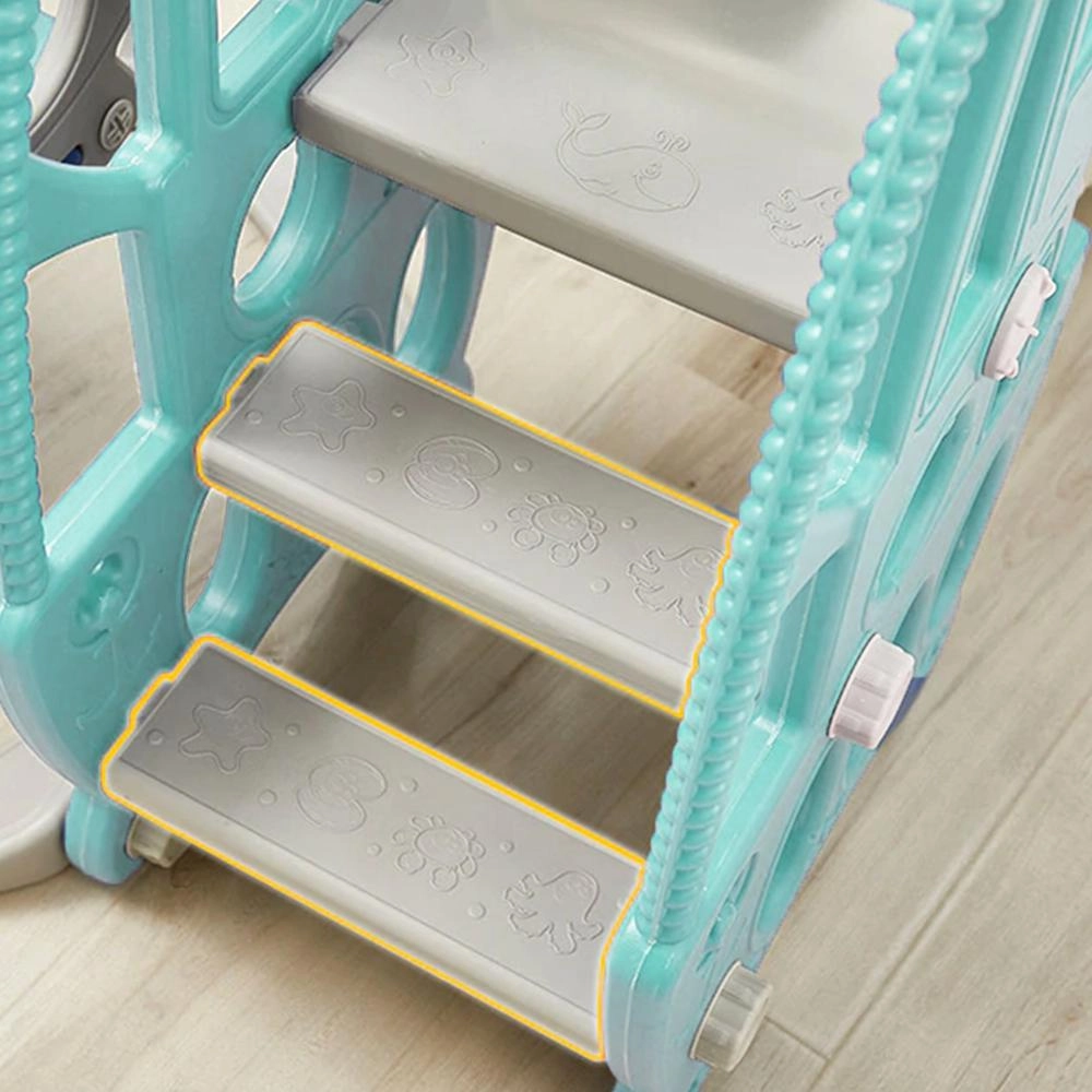 3 In 1 Swing With Slide - Pink 1-6 years