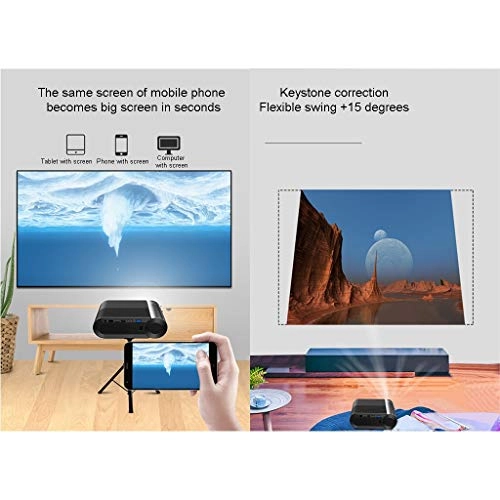 Home Theater Movie Projector 1080P