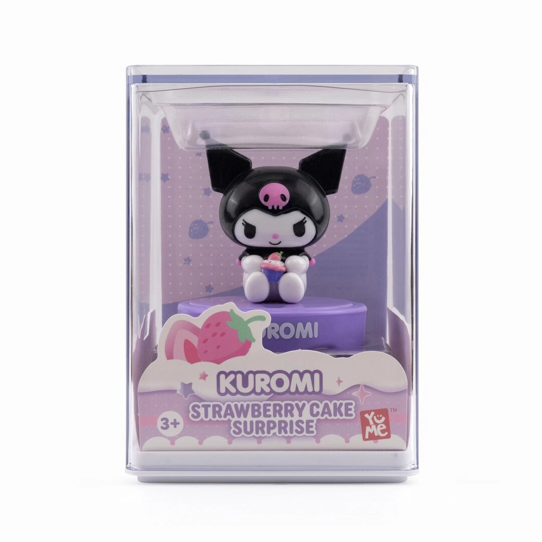 Strawberry Cake Surprise - Assorted 8cm Ages 3+
