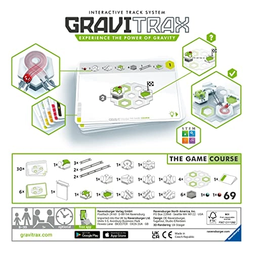 GraviTrax The Game Course Puzzle (27018) - 62 pcs