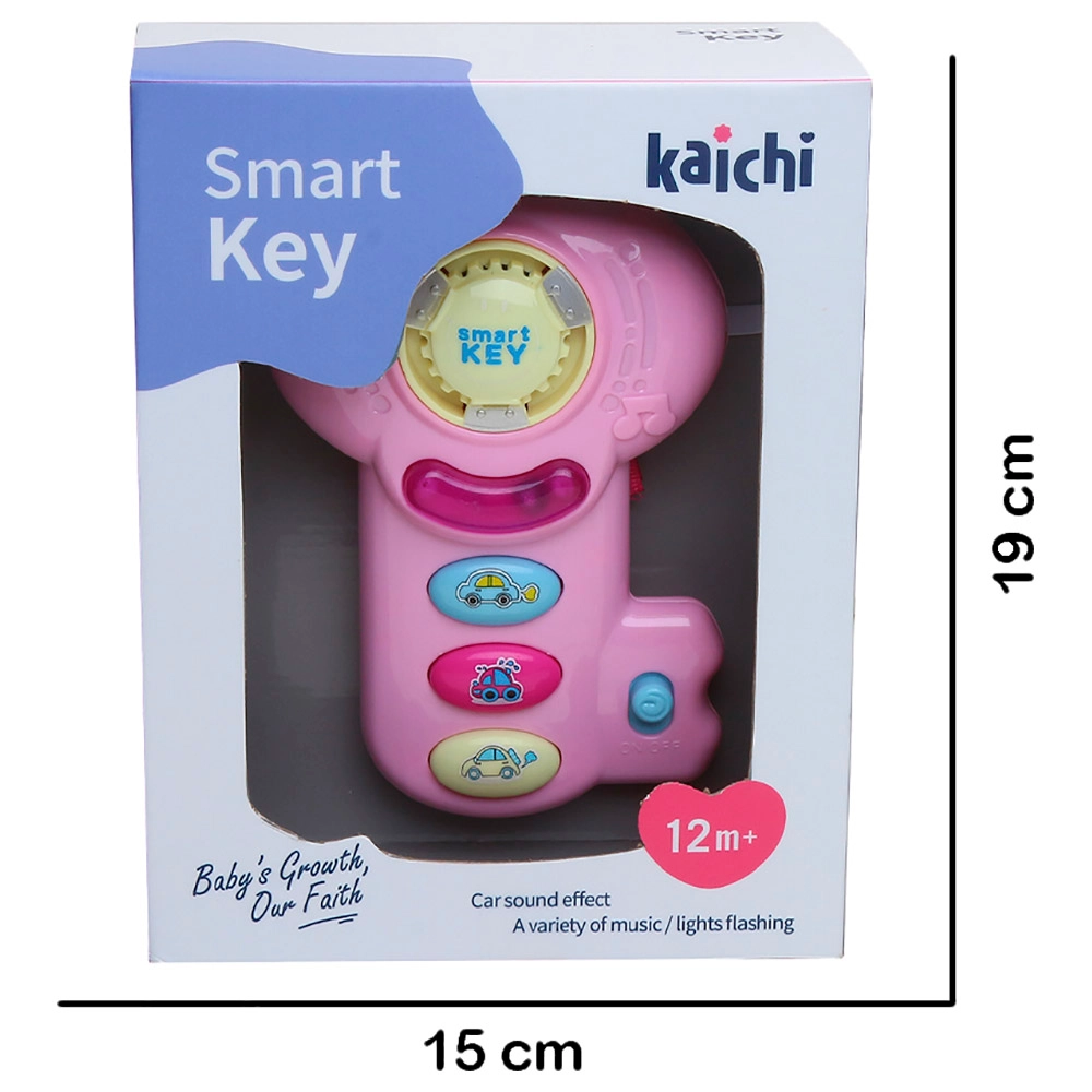 Musical Smart Key - Suitable for 12 months and above