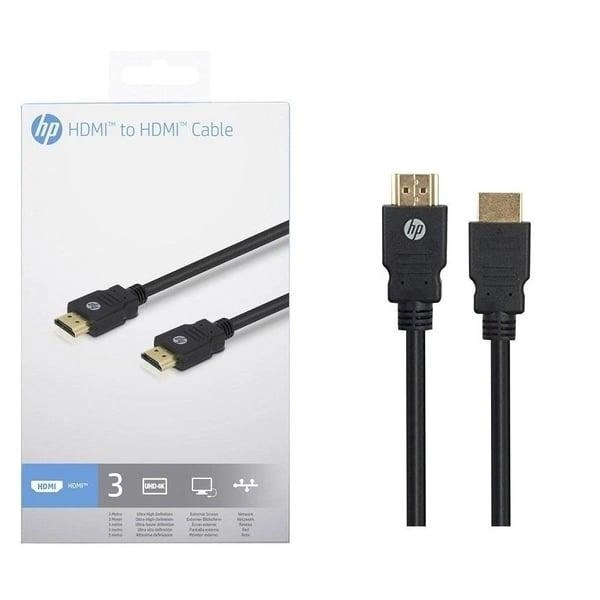HP 4K HDMI Cable 3m with Ethernet