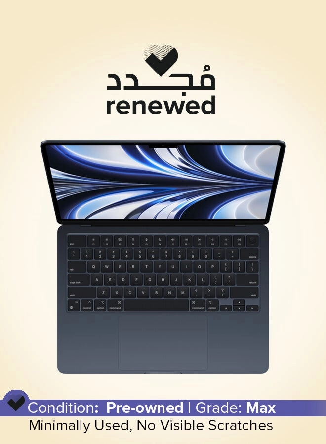(Renewed) MacBook Air 2022 - 13.6'' M2 8GB DDR4 256GB SSD