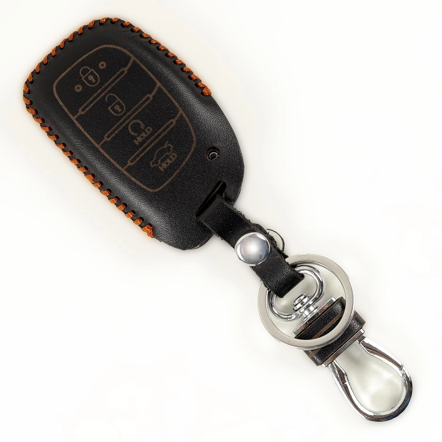 BM ENTERPRISE, BM ENTERPRISE Smart Car Key Cover Case - Old I 10 Grand Old I 20 Old Creta