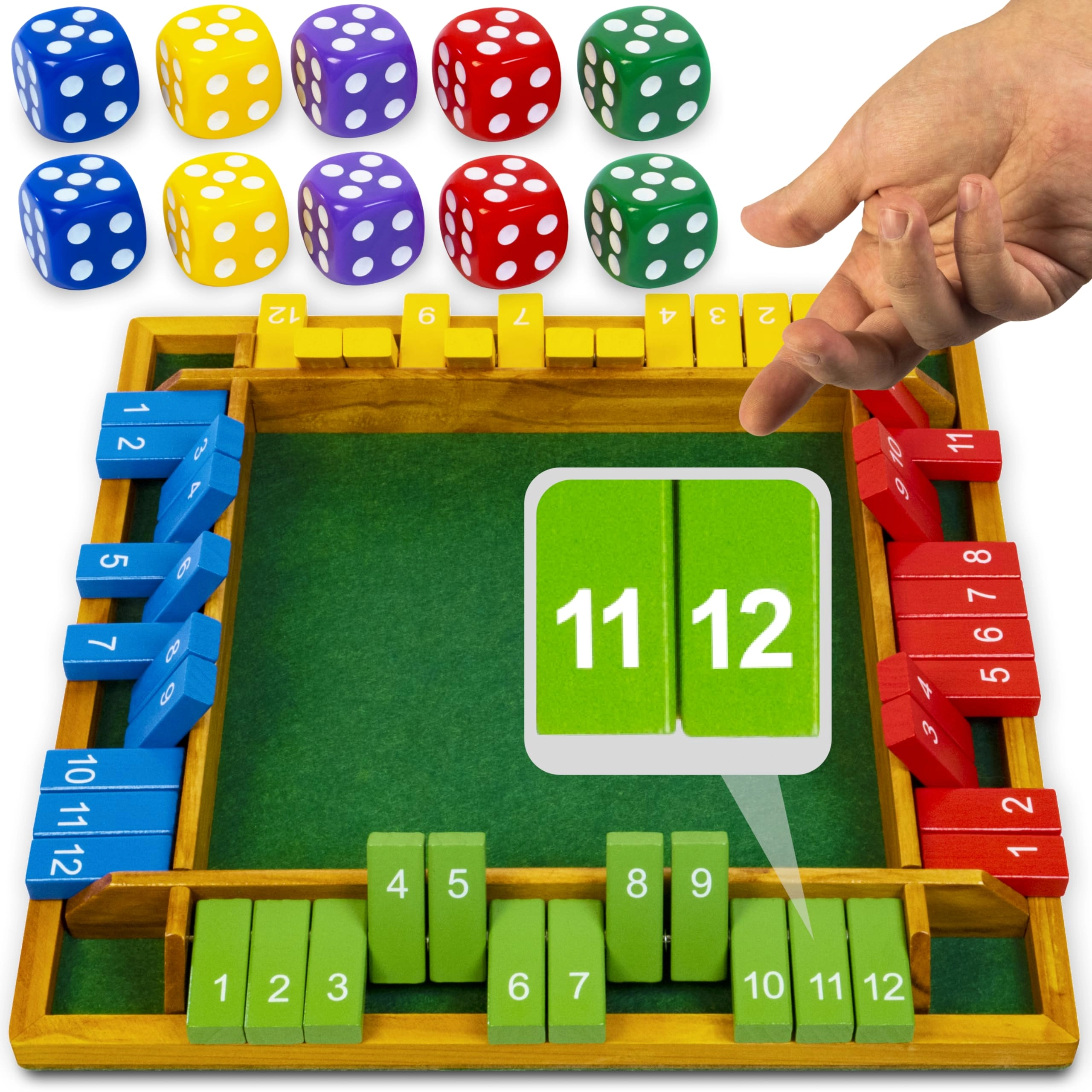 Shut The Box: Standard Edition