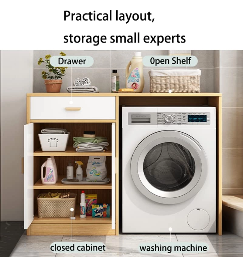 Washing machine shelf
