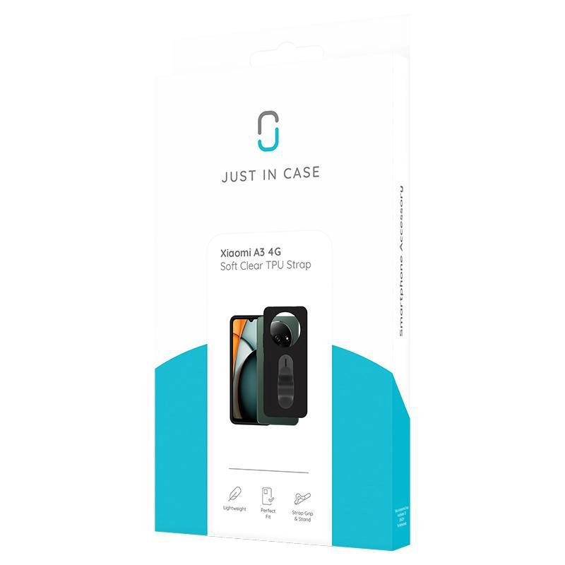 Soft Back Cover Mobile Case with Strap for Nothing Phone (3a) - TPU