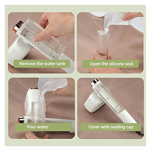 Handheld Garment Steamer - 128ml Portable Foldable
