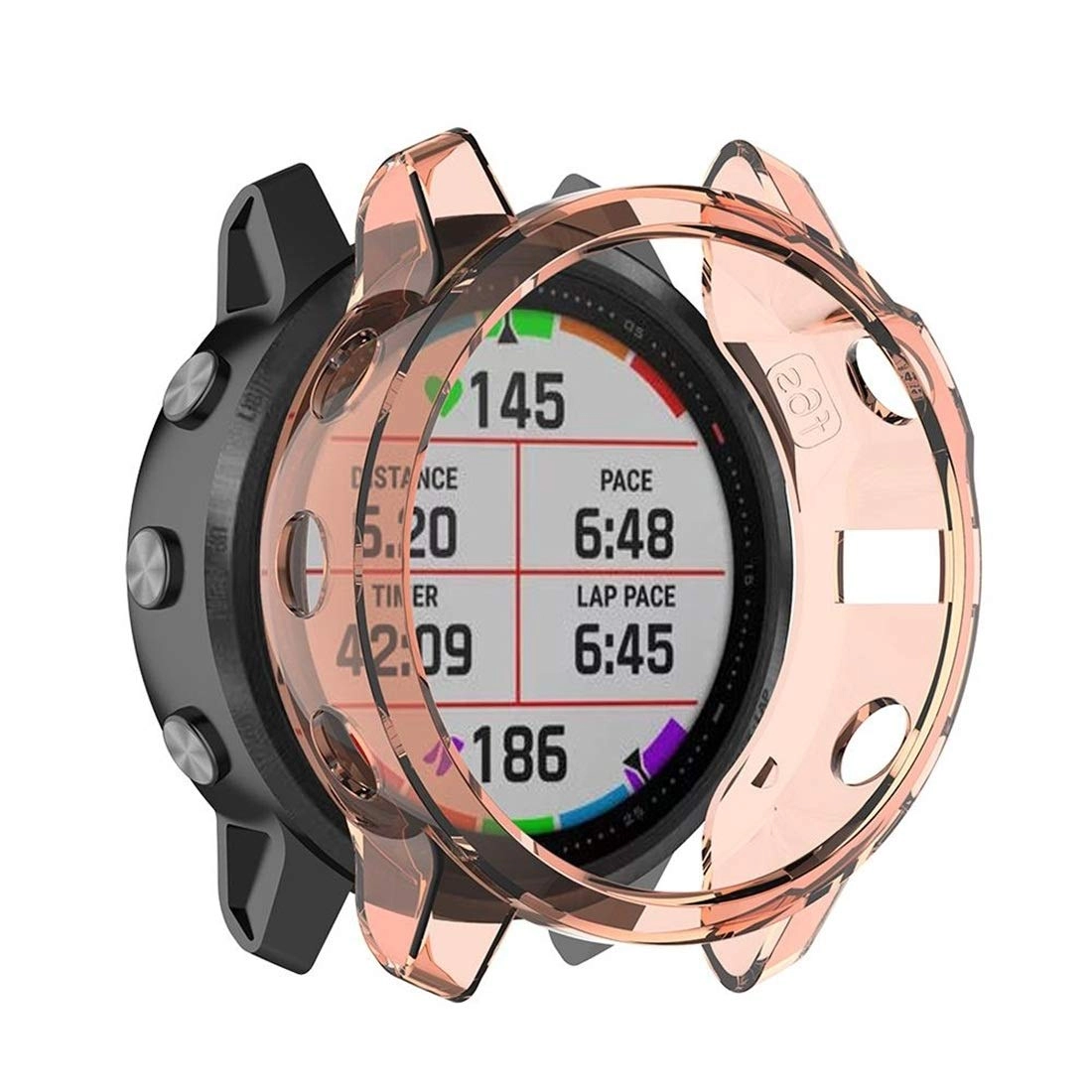 Half Coverage Watch Case for Garmin Fenix 6s