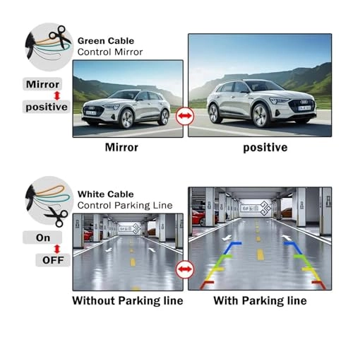 Rear View Camera - Night vision 1080P