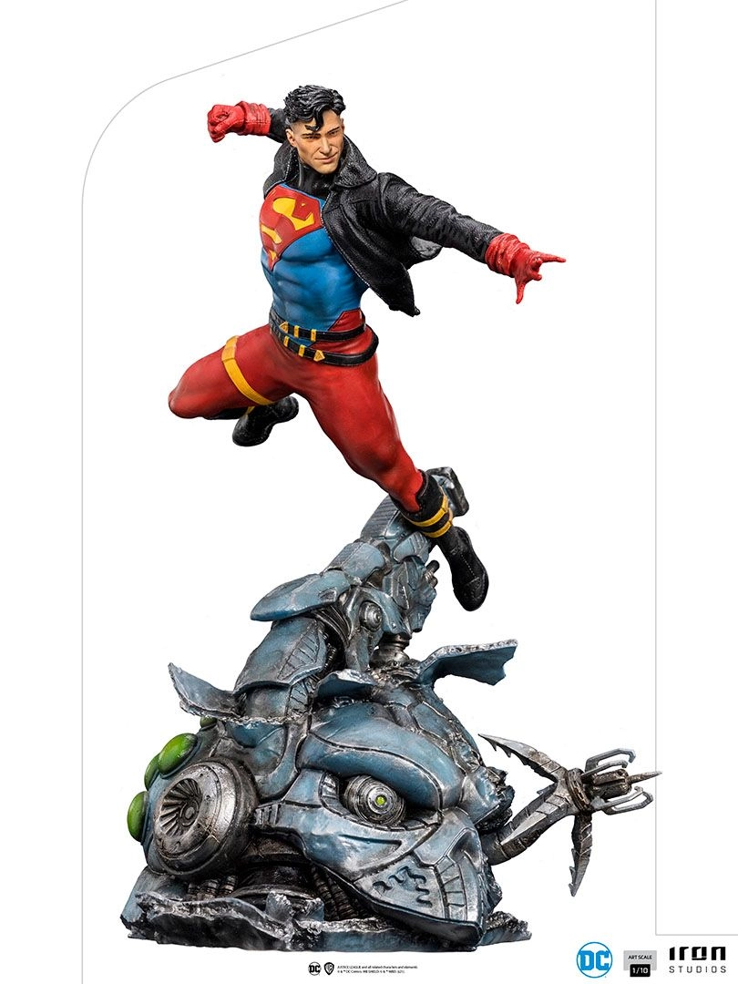 Superboy Deluxe - DC Comics Series #7 - Art Scale 1/10 Limited edition
