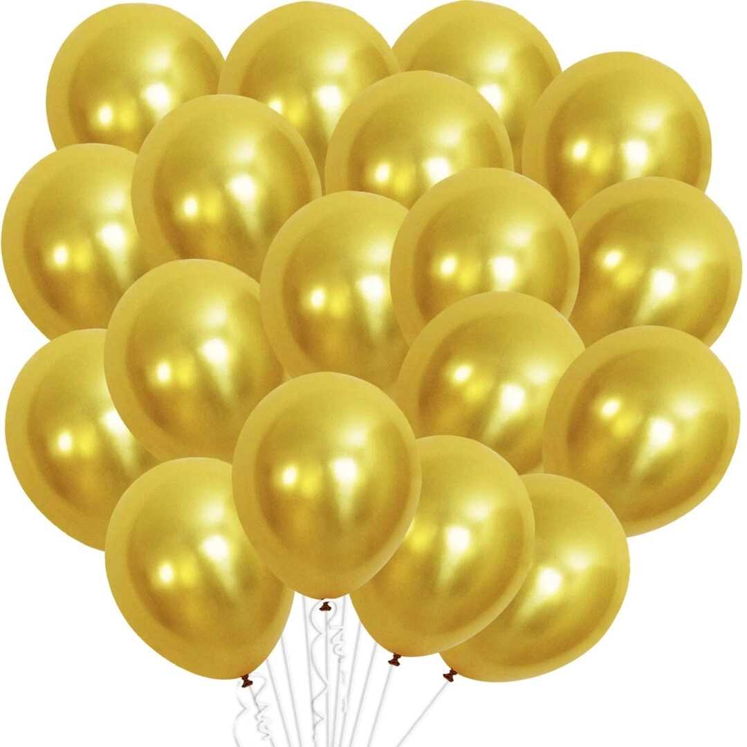 Mufaens Latex Balloons - 50-Pieces Birthday Engagement Baby Shower Wedding