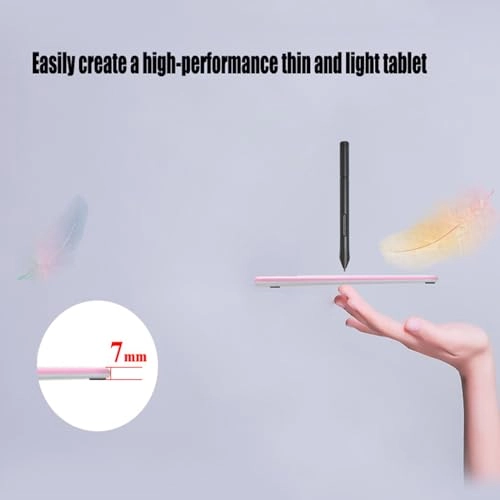 Electronic hand-drawing tablet - 8192