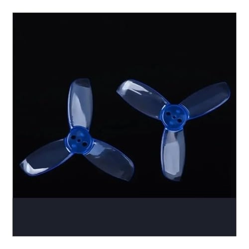 3-Blade PC Props - 4 Pairs 63.76mm 1.5mm Hole