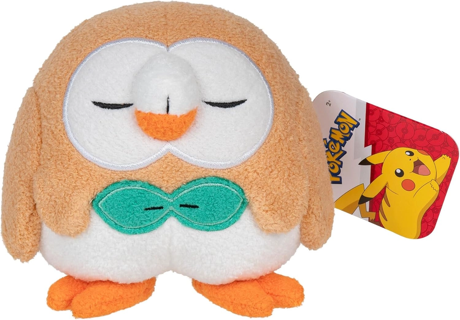 Jazwares Rowlet Plush