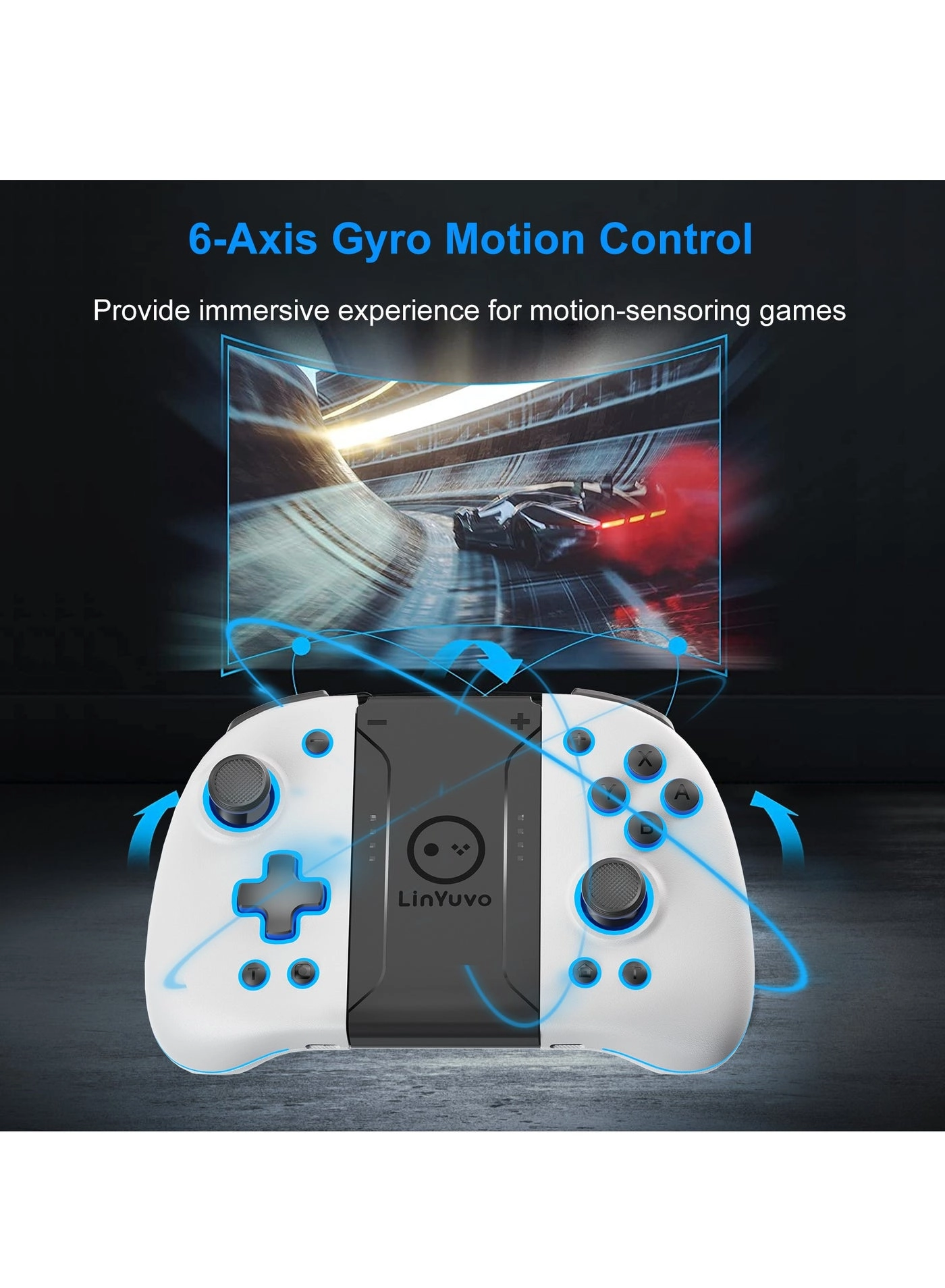 KS47 - White Nintendo Switch