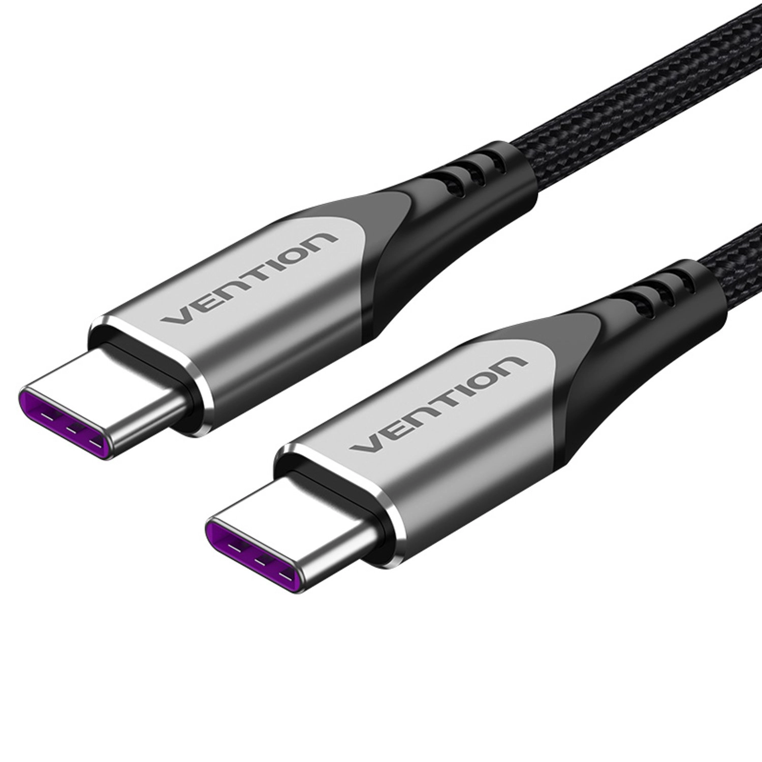 Vention Charge Cable 100W USB-C to USB-C 1m Braided