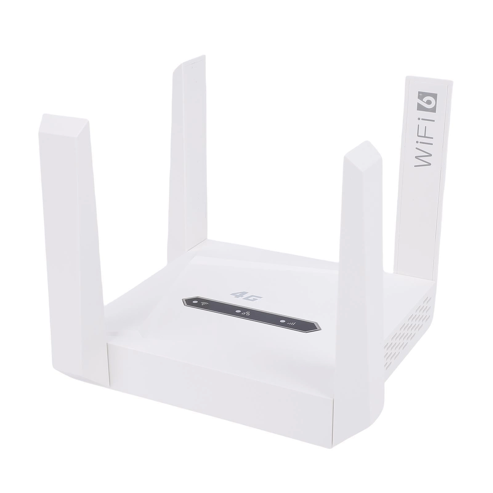 Asixxsix WiFi 6 Router - 300 Mbps