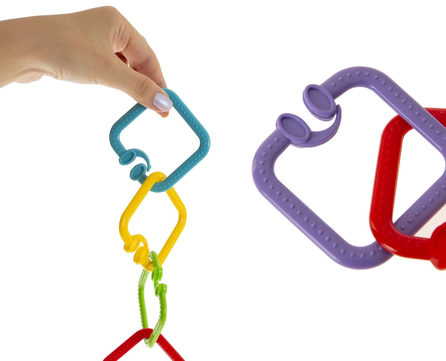 Babyjem Toy Hanger Square - 3 Months