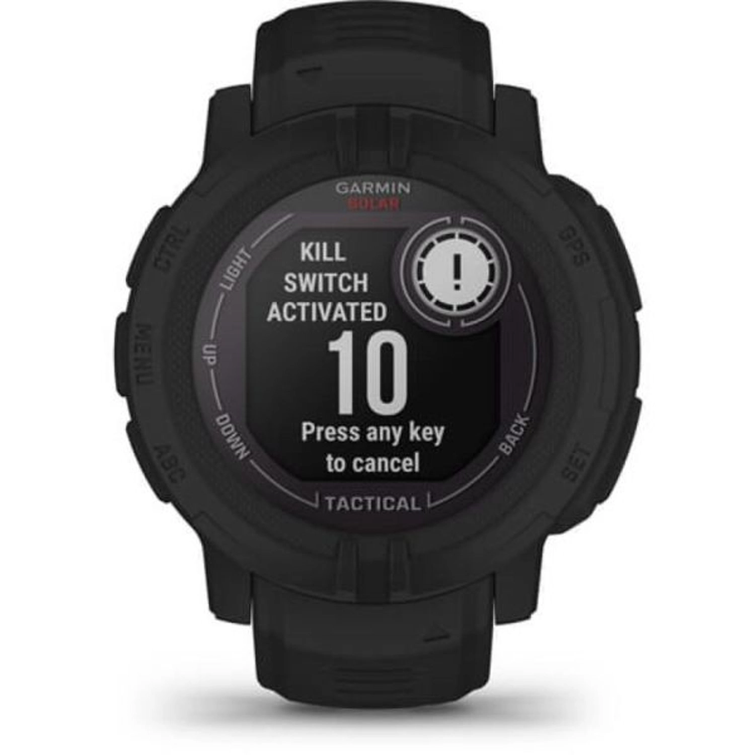 Instinct 2 Solar 45mm Fibre-reinforced Polymer GPS