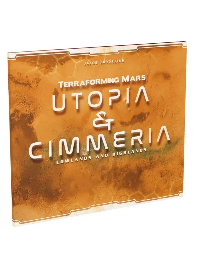 Terraforming Mars: Utopia & Cimmeria
