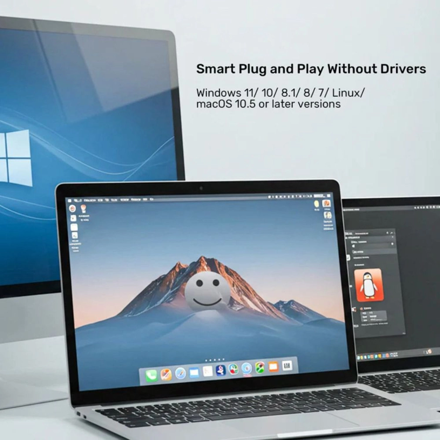 S1301AGY01-UK - USB 5 Gbps SATA eSATA 2.5” 3.5”