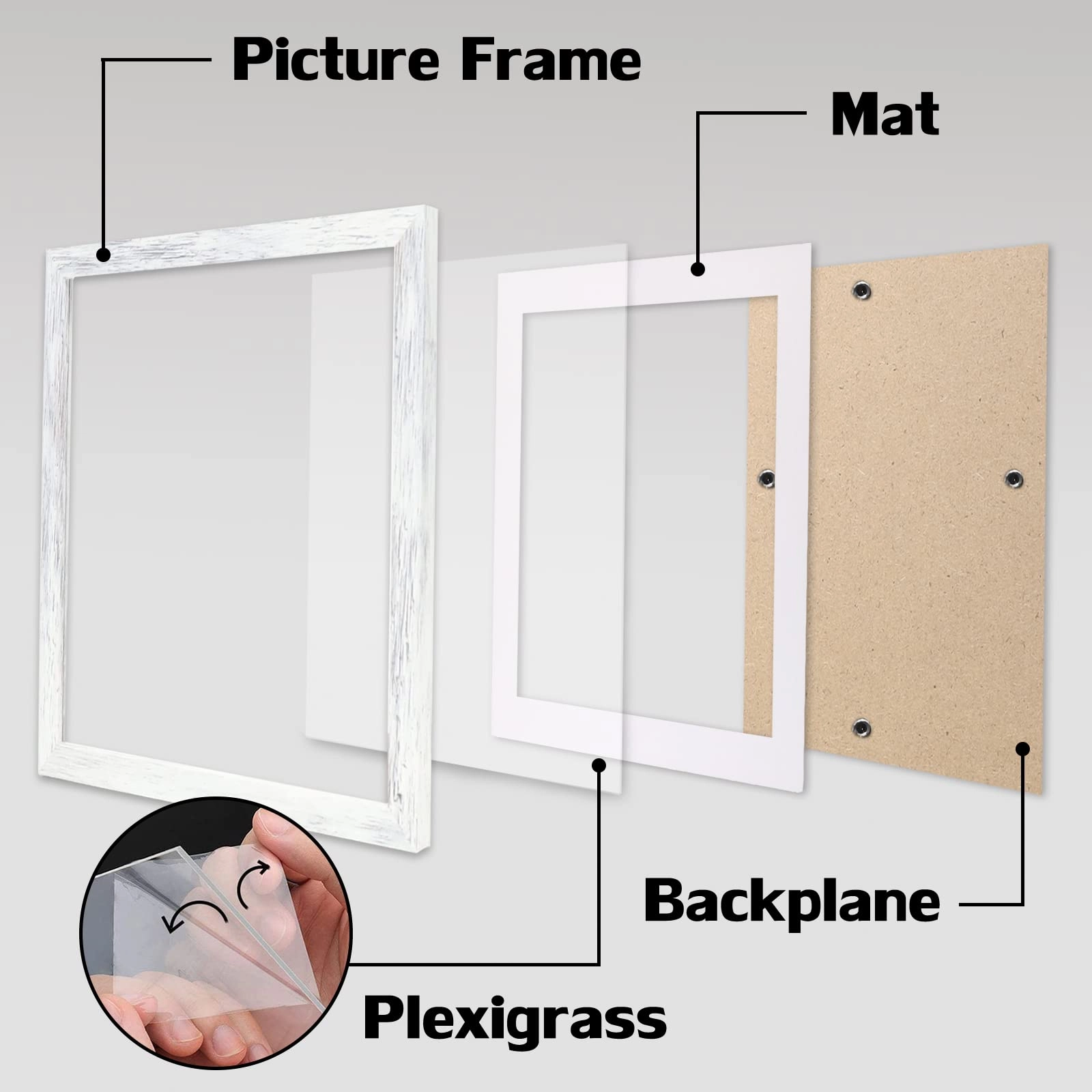 Single Picture Frame - 8x10 1