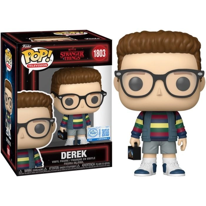 Derek - Stranger Things