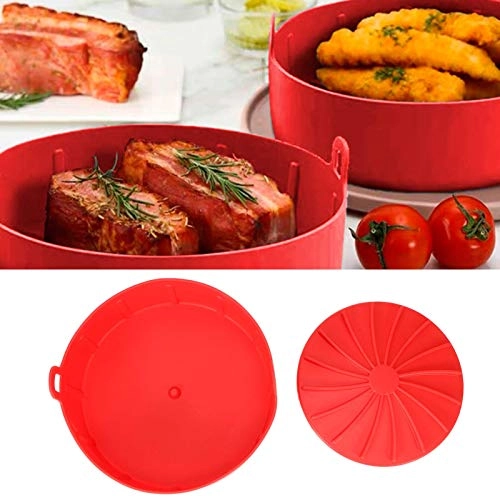 Air Fryer Silicone Pot - Silicone 2 pcs