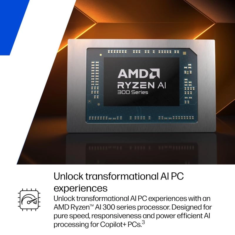 OmniBook X Flip 14-fk0013ne - 14'' Ryzen AI 7 350 32GB 1TB SSD