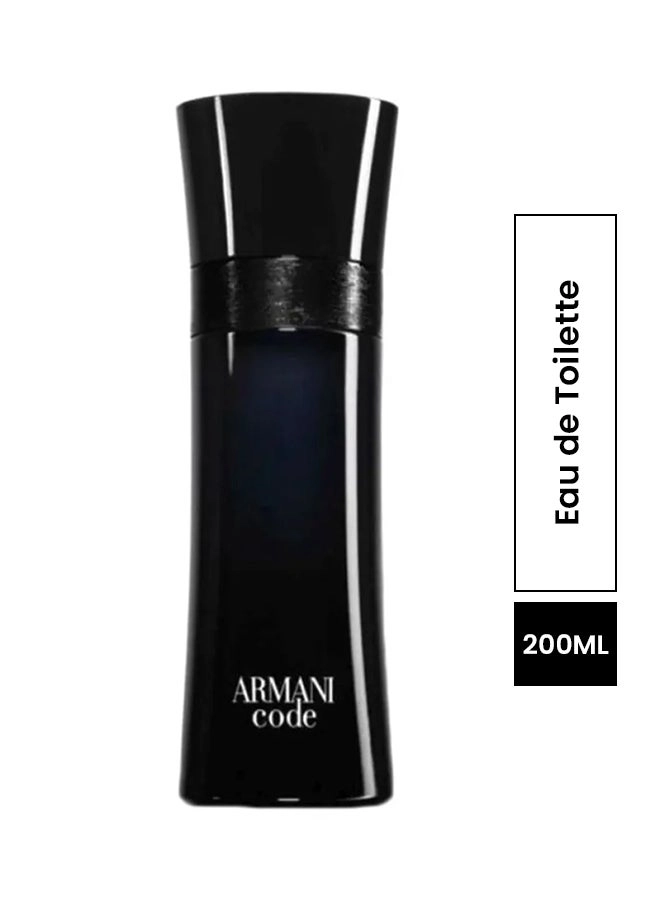 Code Eau de Toilette 200 ml