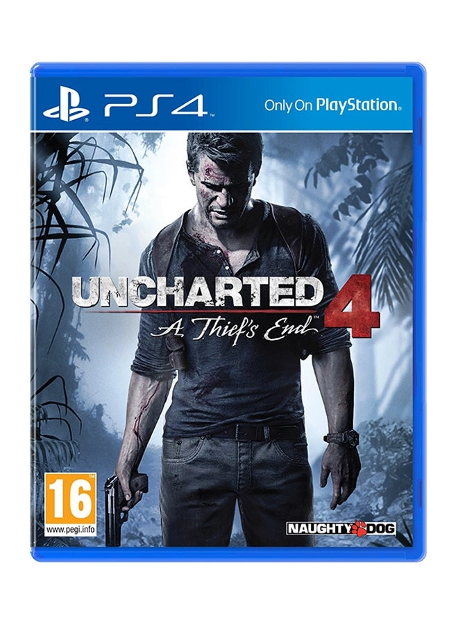 Uncharted 4: A Thief's End | PS4