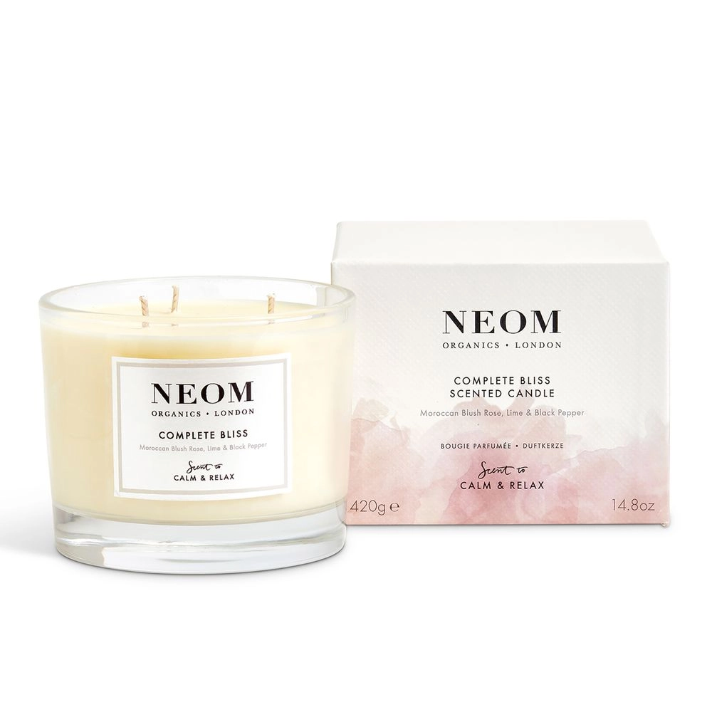 Neom Organics Complete Bliss - blush rose, lime and black pepper