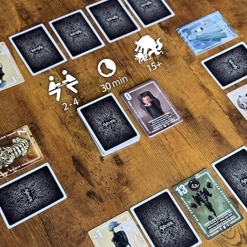 Silver Eye - Card Game