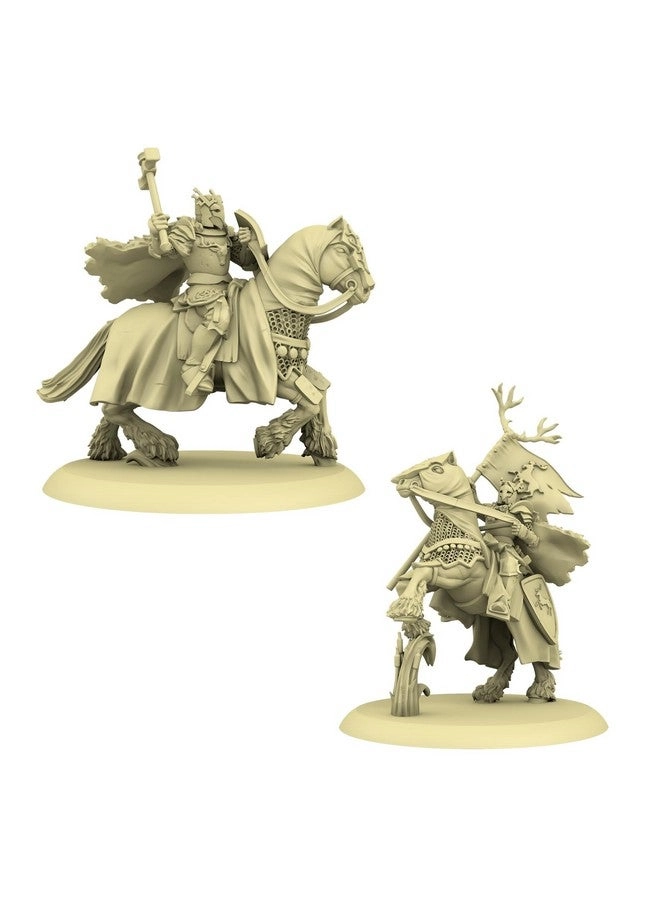 A Song of Ice and Fire Tabletop Miniatures Game: Champions of The Stag Unit Box