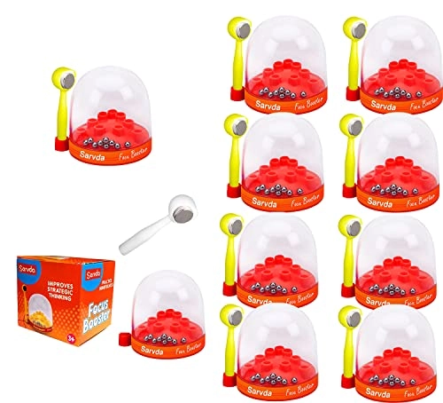 Sarvda Magnetic Drop Game - 12 months+ 10 pieces