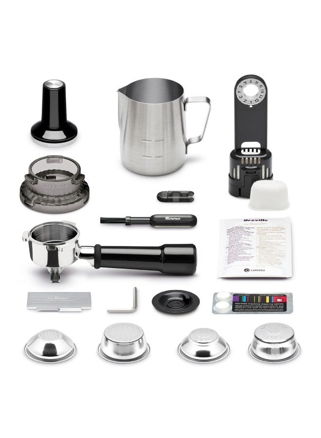 Sage Barista Pro Grinder & Milk SES878