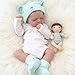 Reborn Baby Doll - 19 inch 48 cm Vinyl Silicone Ages 3+