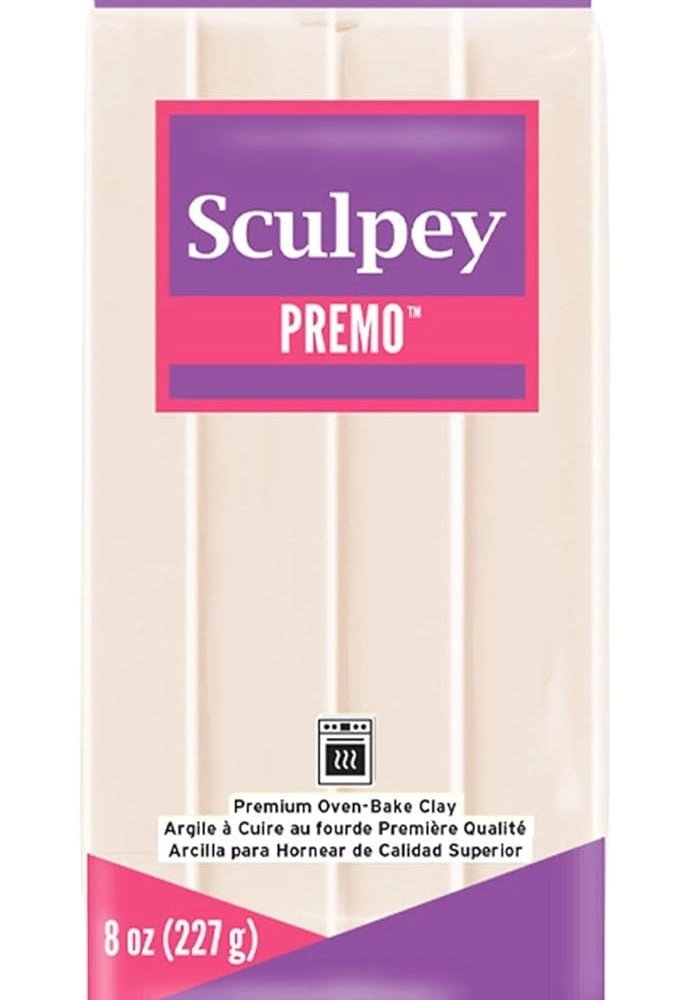 Sculpey Premo Polymer Oven-Bake Clay - Polymer 228g