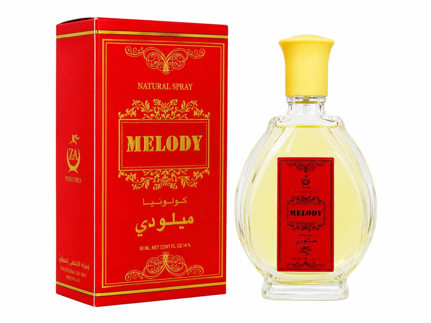 Zahrat Al Aqsa Perfumes Melody - 423 ML