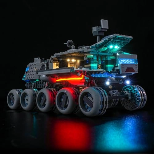 LED Light Set Compatible with Lego 75413 Republic Juggernaut - Standard Version Copper Line