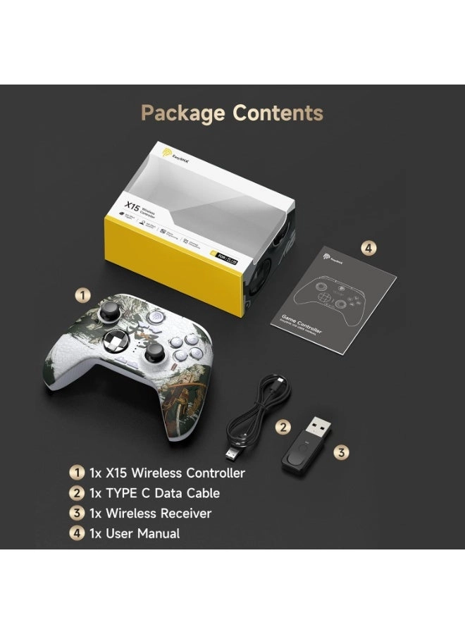 X15 - BLACK PC Android Steam Switch
