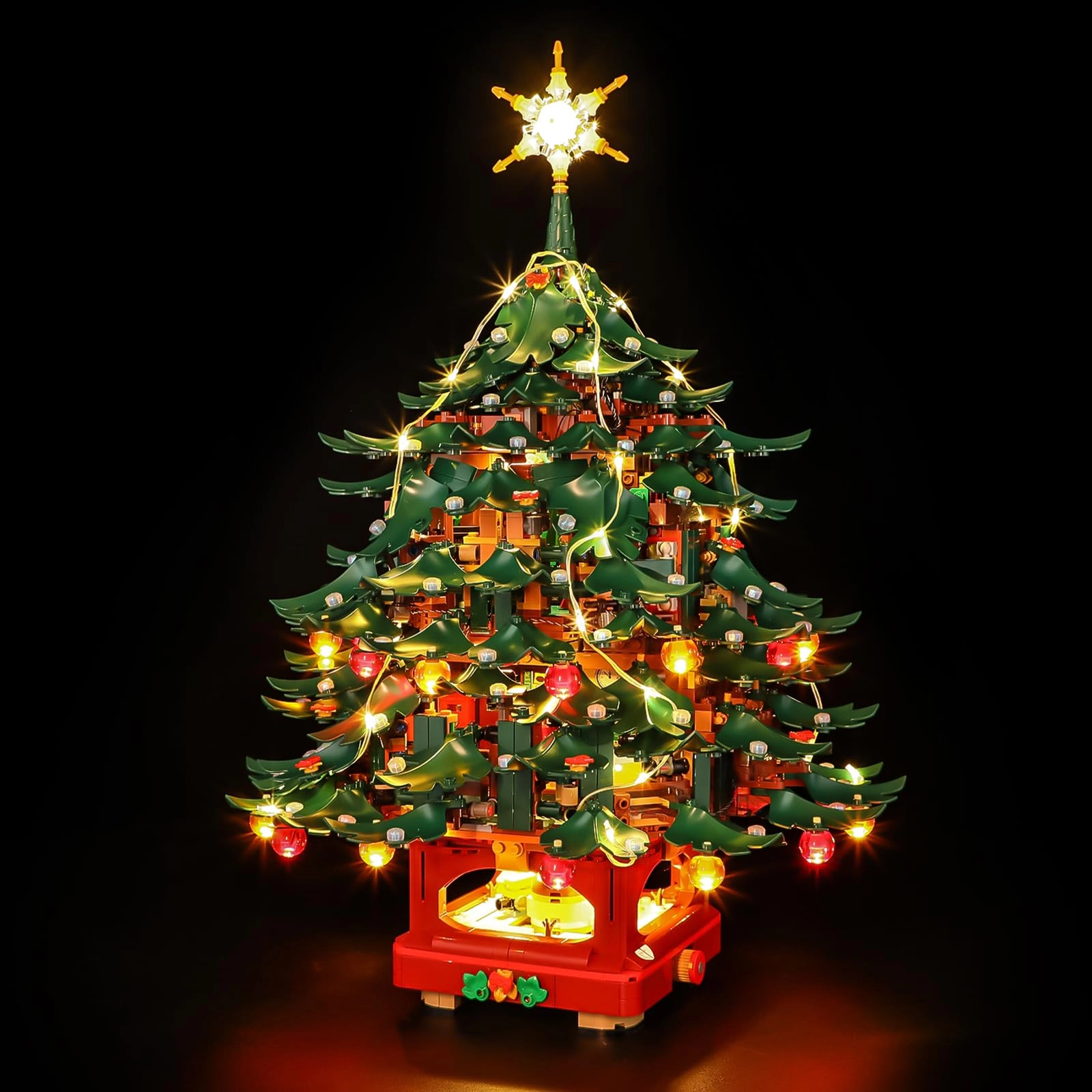 BRIKSMAX Light Kit for LEGO Family Christmas Tree 41843