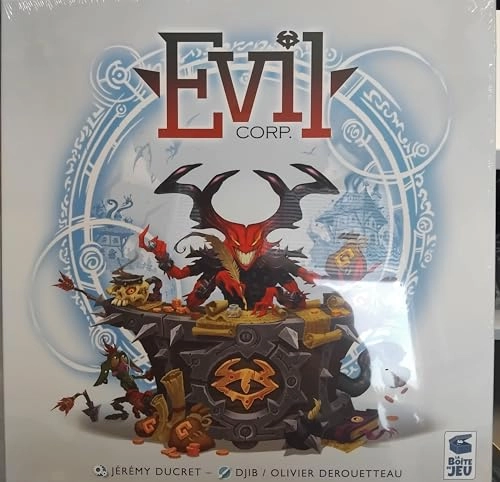 Evil Corp - The Box of Game - Bag Building Strategy (French)