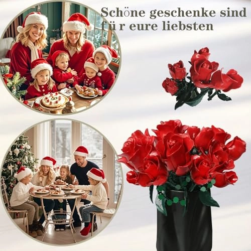 Bouquet Building Blocks Set - 443 pcs